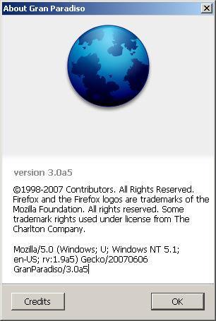 下载:FireFox3.0Alpha5英文版