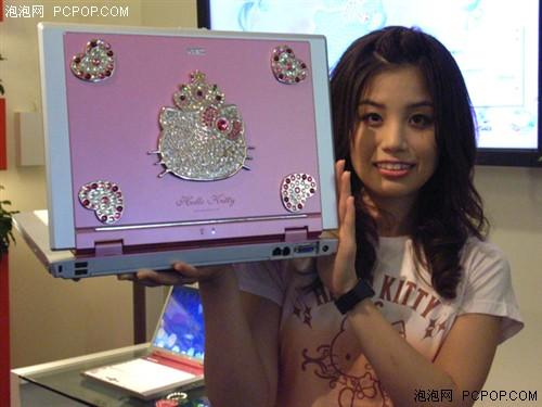 闪耀的HelloKittyNEC推出超可爱本本