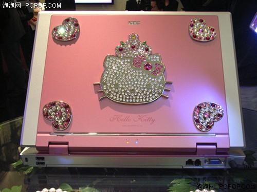 闪耀的HelloKittyNEC推出超可爱本本