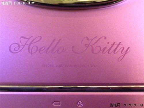 闪耀的HelloKittyNEC推出超可爱本本