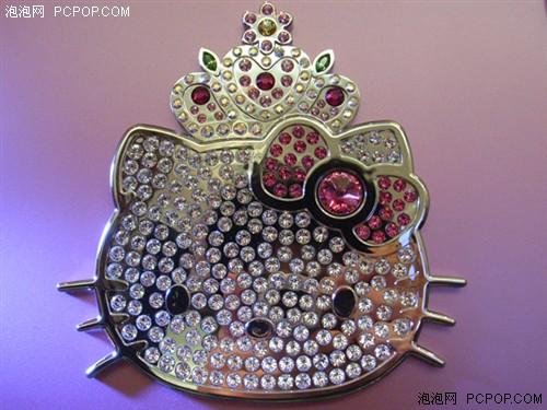 闪耀的HelloKittyNEC推出超可爱本本