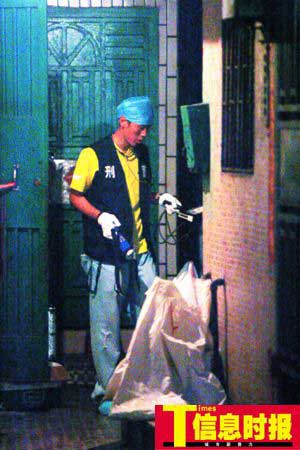 17岁少年讨要上网费未果砍死母亲砍伤父亲(图)