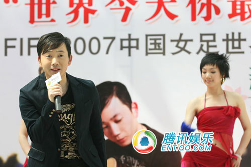 SONYBMG联手腾讯 2007女足主题曲正式首发(图)