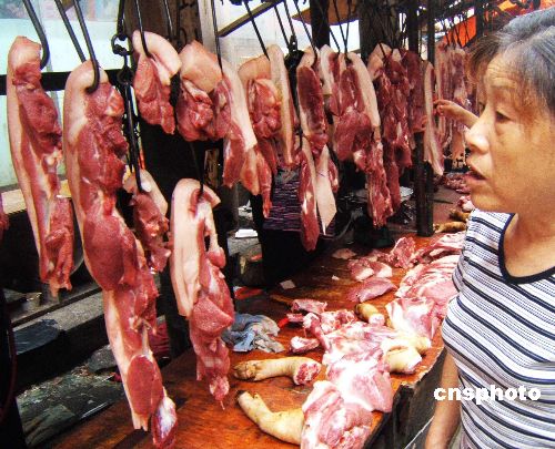 专家:猪肉价格将逐步回落 市场紧张将缓解
