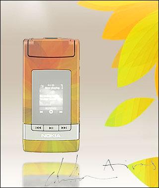 诺基亚 N76 特别版 别具创意诺基亚四款特别限量版N76曝光