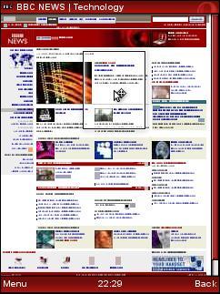 手机浏览器OperaMini4Beta