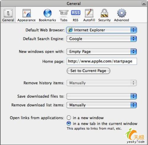 苹果公司Windows平台Safari浏览器试用(2)