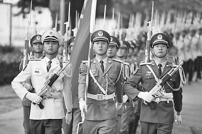 解放军进驻香港十周年备忘录:让历史铭记的光荣