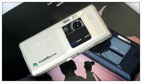 320万像素索爱K810香槟金新色登场(2)
