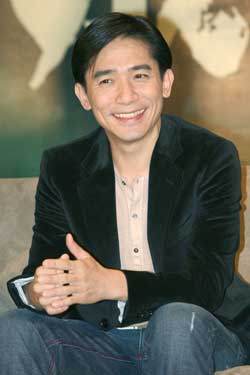 梁朝伟重返《赤壁》剧组 是否扮演周瑜还没确定