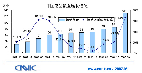 我国网民达1.62亿 青少年学生接近6000万(图)