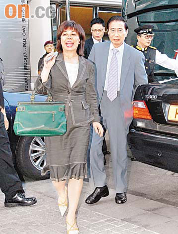 李兆基得孙女兴奋不已催促徐子淇再多生子(图)