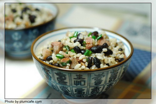 烧黑豆糙米炒饭 烧黑豆糙米炒饭
