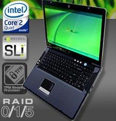 首款Core2Quad四核笔记本开卖