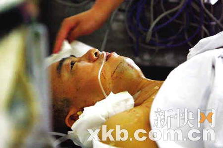 广州业委会主任遭砍续:受害者原拟曝光黑幕
