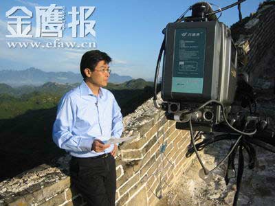 毛泽东外孙加盟湖南卫视做特邀主持(图)