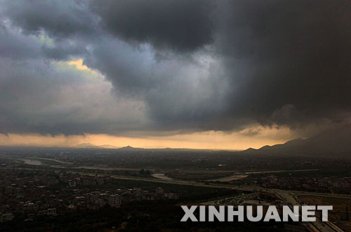 布 福建全力防抗蝴蝶[组图] -帕布,蝴蝶,热带风