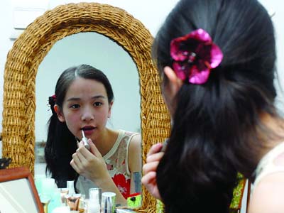 长沙20岁美女被世界10余所顶尖名校录取(图)