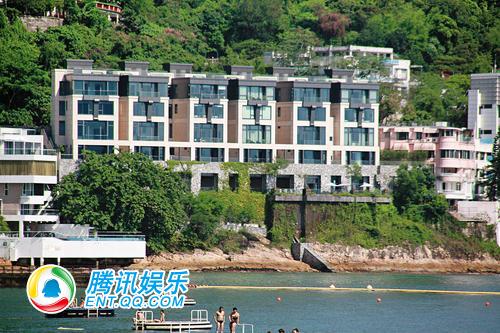 关之琳投资地产有道 置亿万无敌海景豪宅(图)
