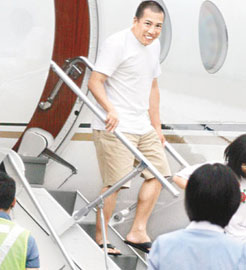 龚如心遗产唯一受益人 陈振聪公开露面(图)