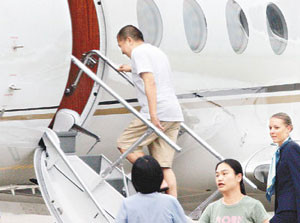 龚如心遗产唯一受益人 陈振聪公开露面(图)