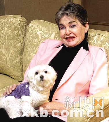 美国酒店女富豪留给爱犬1200万美元遗产(图)