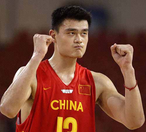 姚明踏上08新征途:易建联力助男篮组史上最强阵