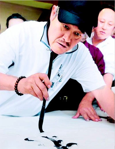 明星书法价目表曝光 赵本山居榜首张艺谋垫底