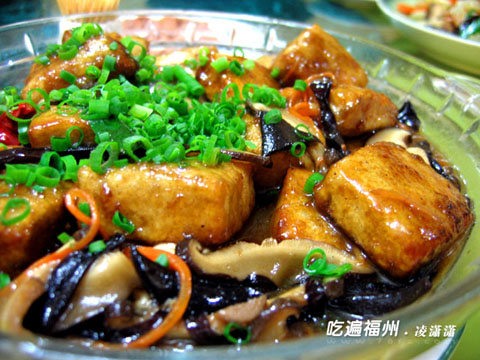 苏东坡首创东坡豆腐
