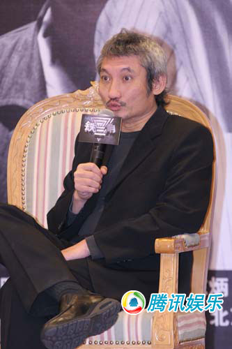 《铁三角》首映 三大导演现场玩接龙(图)