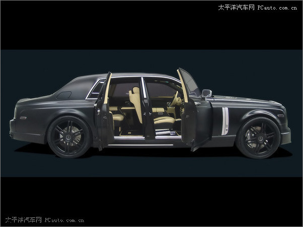 Mansory改装版Conquistador Mansory改装版Conquistador
