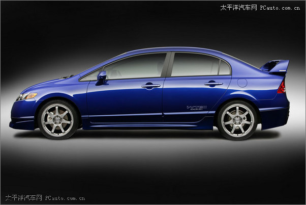 2008本田思域Mugen Si Seda 2008本田思域Mugen Si Seda