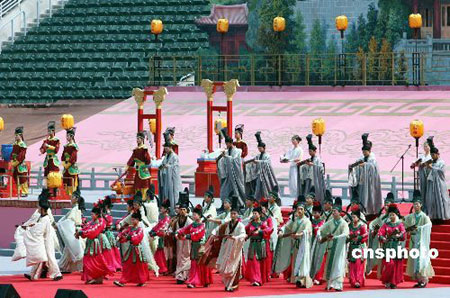 香港举行世界最大规模祭孔大典(图)