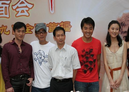 郑伊健陈小春新版《霍元甲》演绎奥运精神(图)