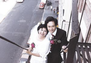 李安第一部传记内地出版 结婚照首次曝光(图)