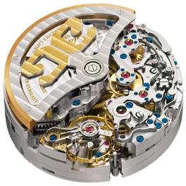 格拉苏帝 Glashütte 钟表