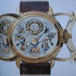 格拉苏帝 Glashütte 钟表