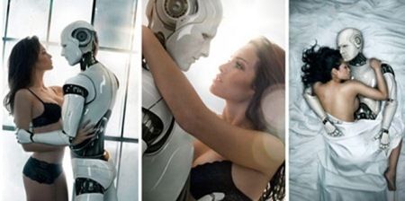 英国研究者预测2050年人类将与机器人结婚(图)