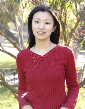 清华女硕士代言西湖名胜 称杭州体现女性美-清