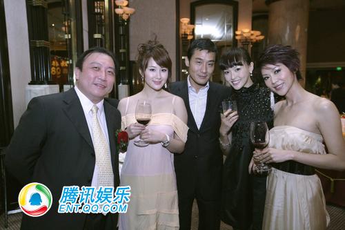 王晶父亲80大寿群星道贺 谢霆锋张伯芝送厚礼