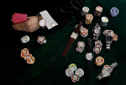 尖峰时刻Time & Gentlemen