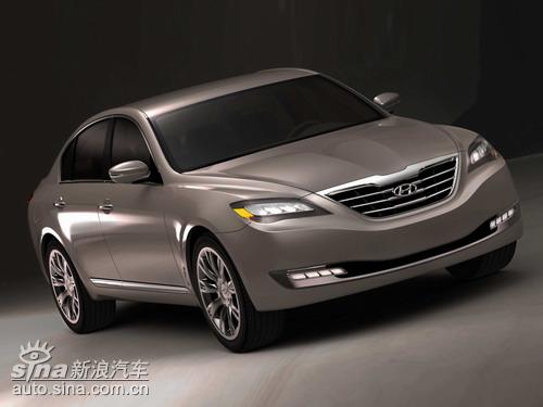 韩国现代顶级轿车Genesis将亮相广州国际车展