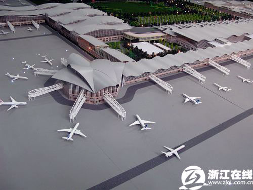 杭州70亿元扩建萧山机场 将拥有a380双跑道