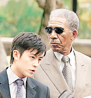 陈冠希不介意客串《蝙蝠侠》演反派角色(图)