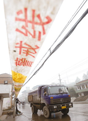 重庆部分加油站柴油供应紧张(组图)