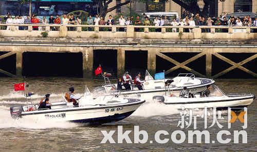 “警察开放日”万民观摩