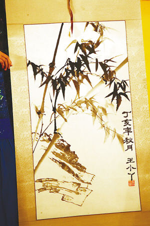 央视玩推销王小丫成大师 一幅画“卖”4800万
