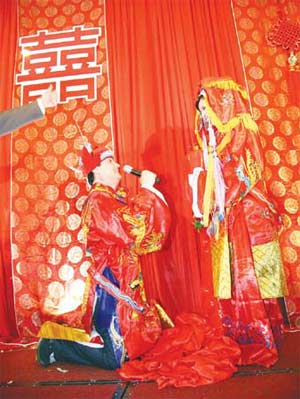前夫操办女教师跨国婚礼:希望她活得更好(图)
