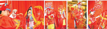 前夫操办女教师跨国婚礼:希望她活得更好(图)