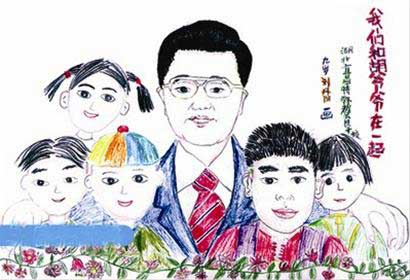 胡锦涛总书记给9岁聋哑学生回信(组图)